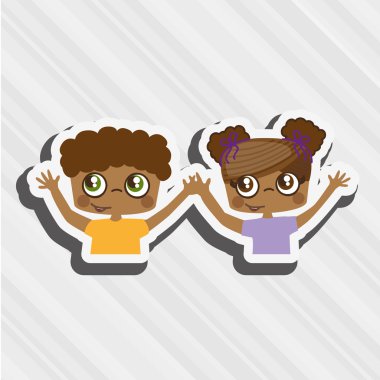 Mutlu çocuk tasarımı