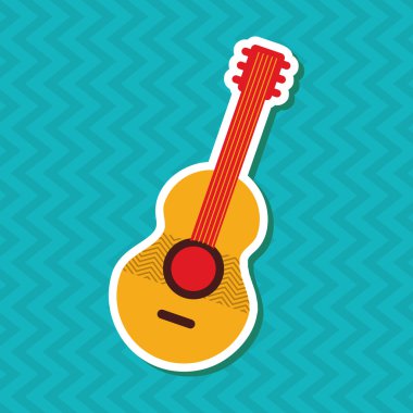 Meksika kültür simgesi tasarım