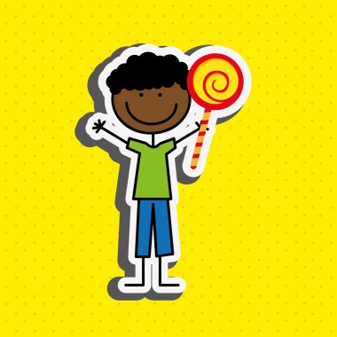 tatlı şekerler tasarım