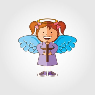 Sevimli melek tasarım