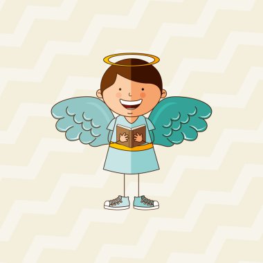 Sevimli melek tasarım