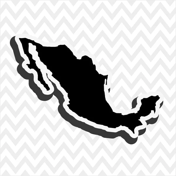 Diseño de icono de cultura mexicana — Vector de stock