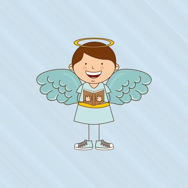 Cute angel design — Stock Vector