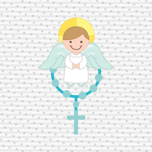 Cute angels design — Stock Vector