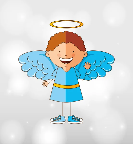 Cute angel design — Stock Vector
