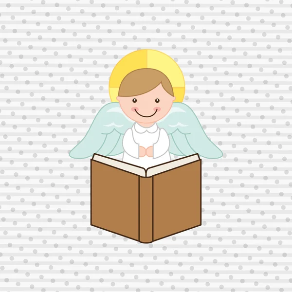 Schattig angels ontwerp — Stockvector