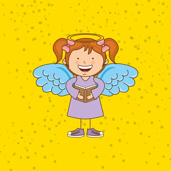 Sevimli melek tasarım