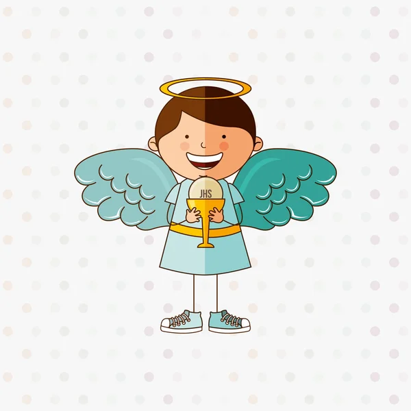 Милий ангел дизайн — стоковий вектор