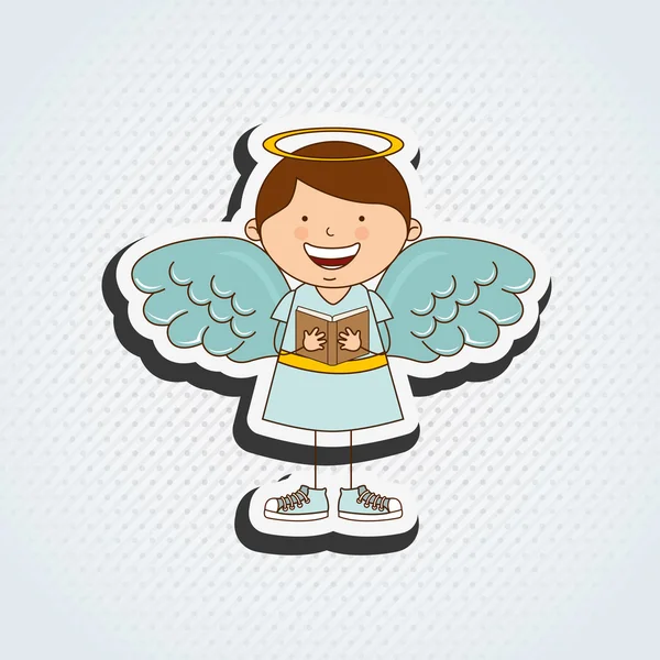 Cute angel design — Stock Vector