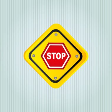 trafik işareti tasarım