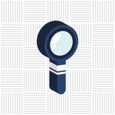 Büyütme cam tasarımı