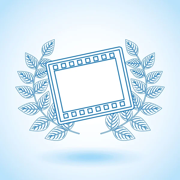 Prix du film design — Image vectorielle