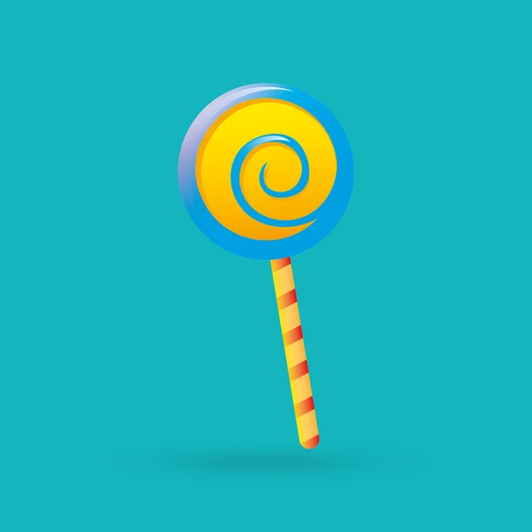 Candy shop ontwerp — Stockvector