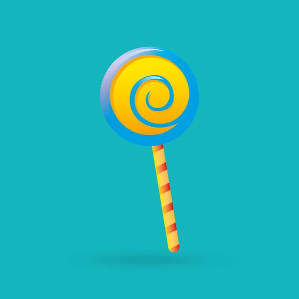 Diseño de tienda de dulces — Vector de stock