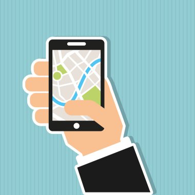 GPS navigator tasarım