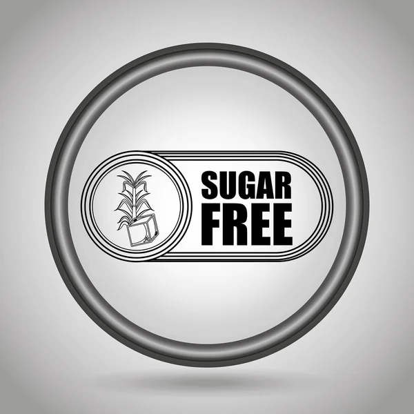 Şeker ücretsiz tasarım — Stok Vektör