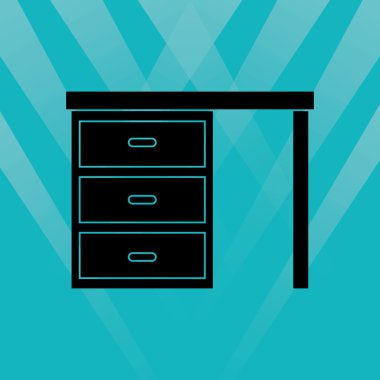 Resepsiyon simgesi tasarım