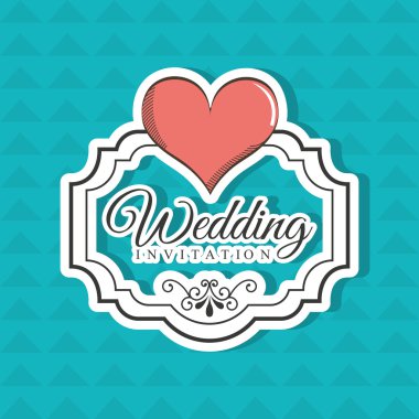 Düğün kartı tasarımı