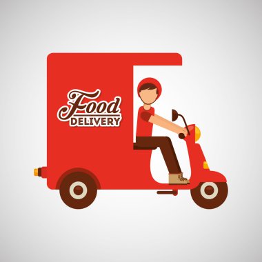 Gıda teslim tasarım