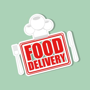 Gıda teslim tasarım