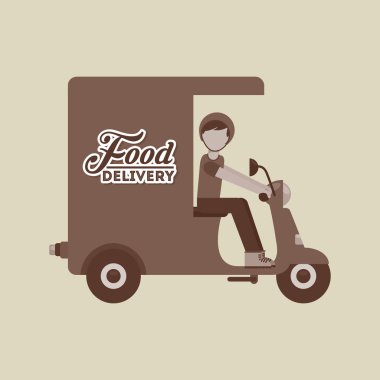 Gıda teslim tasarım