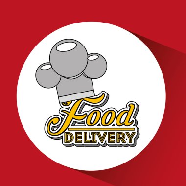 Gıda teslim tasarım