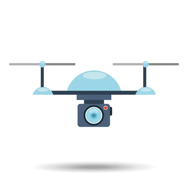 Diseño de tecnología de drones — Vector de stock