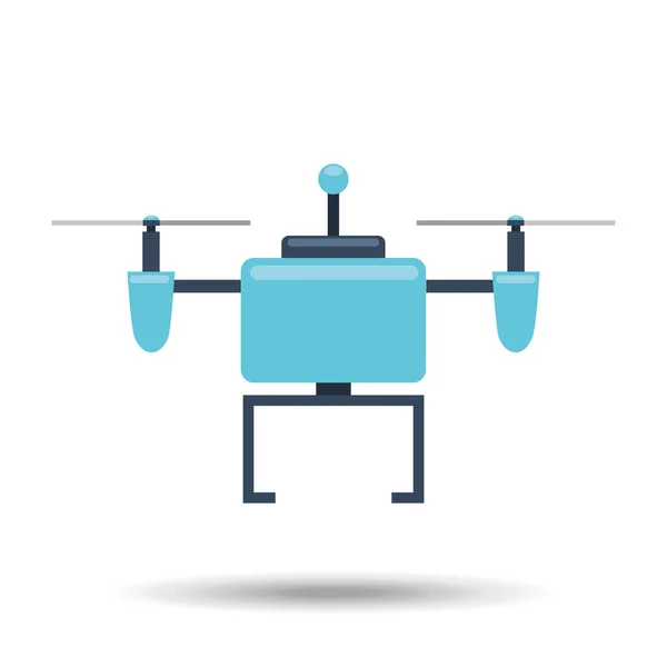 Drone teknoloji tasarım — Stok Vektör