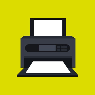 Yazıcı ofis tasarım