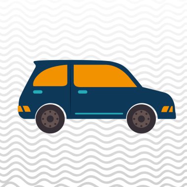 araç simgesi tasarım