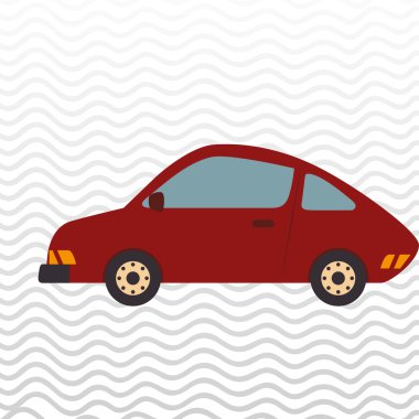 araç simgesi tasarım