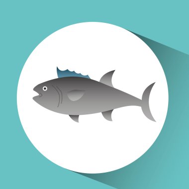 Balık simgesi tasarım