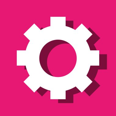 Dişli simgesi tasarım