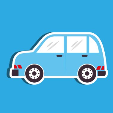 araç simgesi tasarım