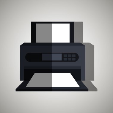 Yazıcı ofis tasarım