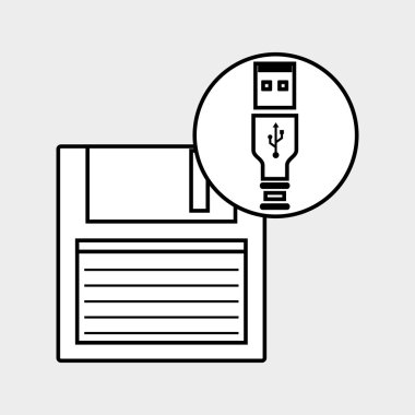 USB bağlantı tasarım