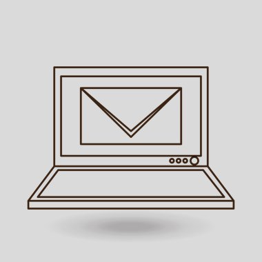 E-posta simgesi tasarım