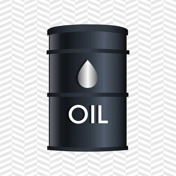 Projeto da indústria petrolífera —  Vetores de Stock