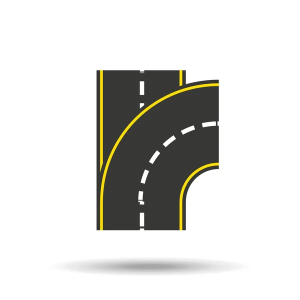 Conception de panneaux routiers — Image vectorielle