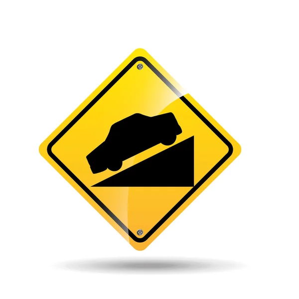 Yol işareti tasarımı — Stok Vektör