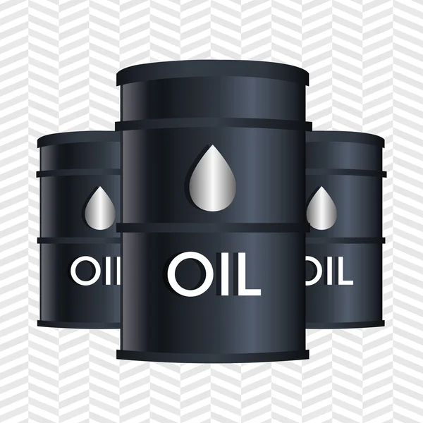 Projeto da indústria petrolífera —  Vetores de Stock