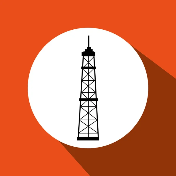 石油工业设计 — 图库矢量图片