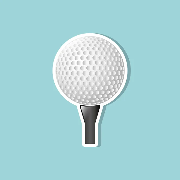Golf club design — Vector de stoc