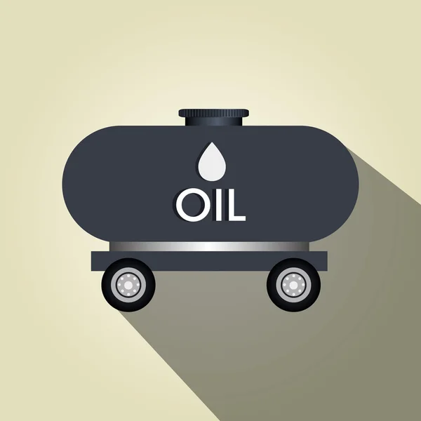 Oil industry design — Stock Vector