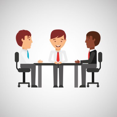 iş adamları konsept tasarımı