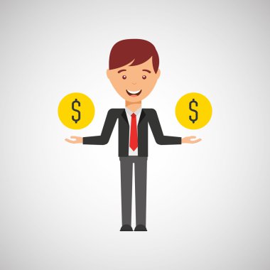 iş adamları konsept tasarımı