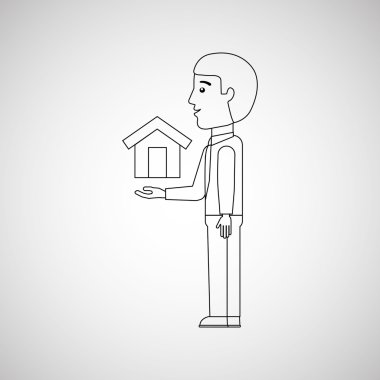 iş adamları konsept tasarımı