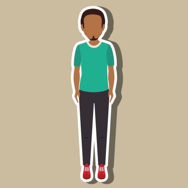 Avatar kişi tasarım