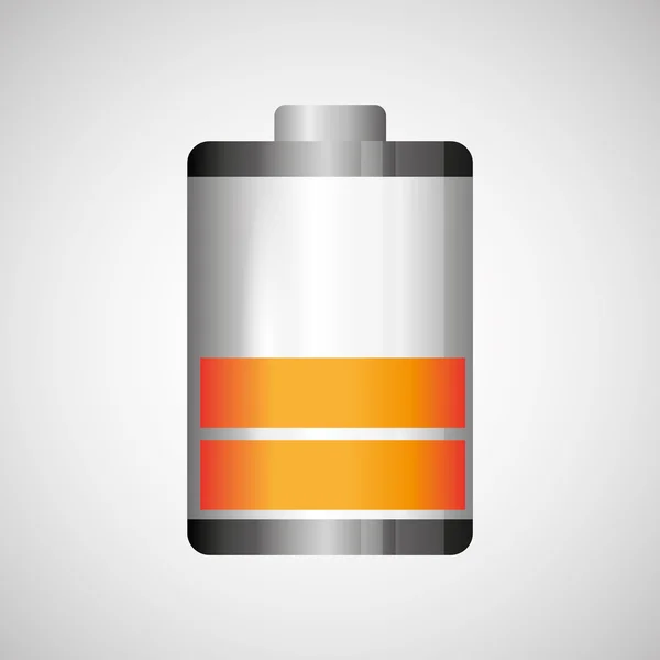 Conception de puissance de batterie — Image vectorielle