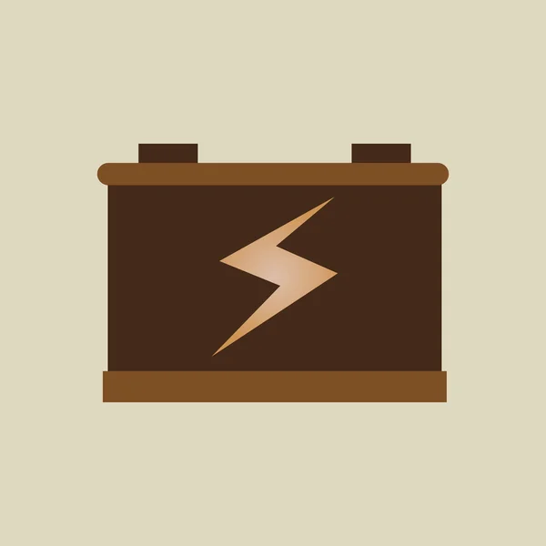 Batería de diseño de energía — Archivo Imágenes Vectoriales